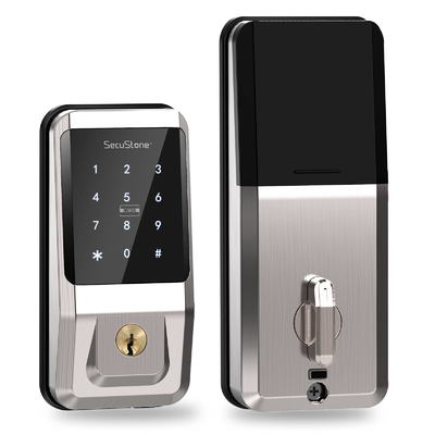 Security Wifi Alarm Smart Touchscreen Intelligent Door Lock Homesafe Security