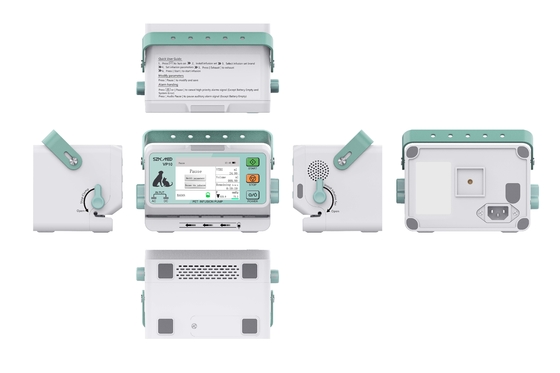 Portable Volumetric Infusion Pump Medical Care For Human Vet