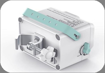 Portable Volumetric Infusion Pump Medical Care For Human Vet