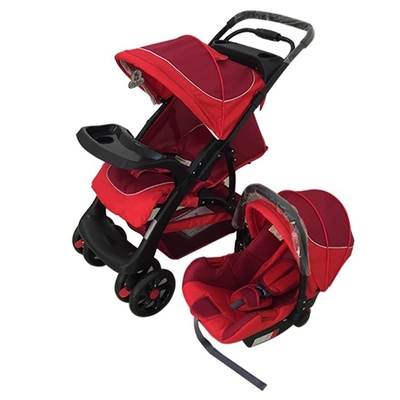 Oxford Stainless Steel Custom Lightweight Baby Stroller 6 Wheels 0-36 Months