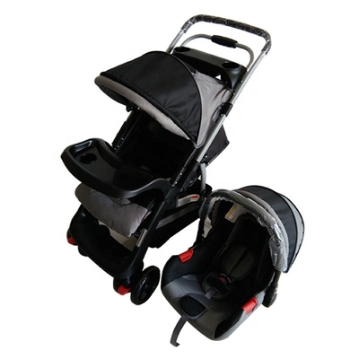 Oxford Stainless Steel Custom Lightweight Baby Stroller 6 Wheels 0-36 Months