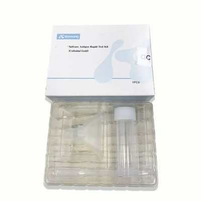 Disposable Rapid Medical Diagnosis Antigen Rapid Self Test Kit COVID-19 Painless