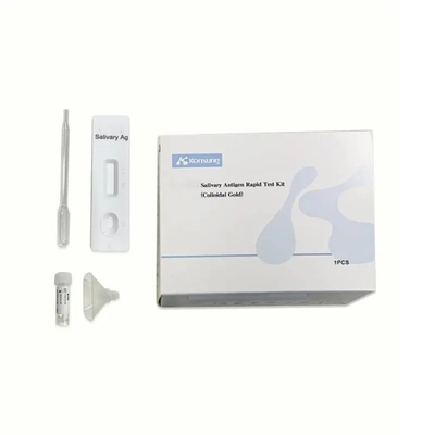 Disposable Rapid Medical Diagnosis Antigen Rapid Self Test Kit COVID-19 Painless
