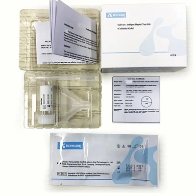 Disposable Rapid Medical Diagnosis Antigen Rapid Self Test Kit COVID-19 Painless