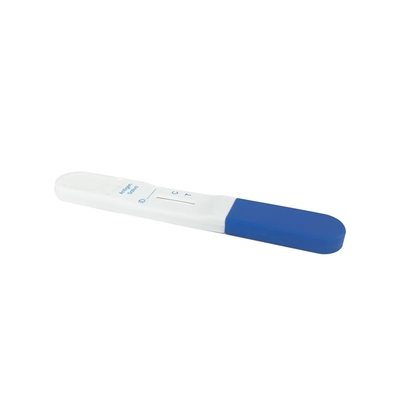 Disposable Medical Oral Brush Rapid Self Test Kit Lollipop Saliva ICOVS-702G-12