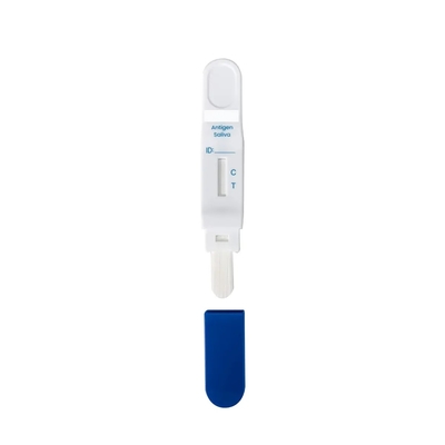 Disposable Medical Oral Brush Rapid Self Test Kit Lollipop Saliva ICOVS-702G-12
