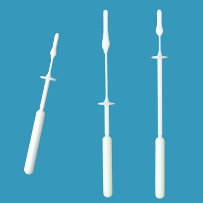 OEM Antigen Rapid Self Test Kit Flocked Nasal Swab With Stopper Nylon
