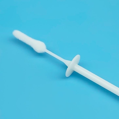 OEM Antigen Rapid Self Test Kit Flocked Nasal Swab With Stopper Nylon