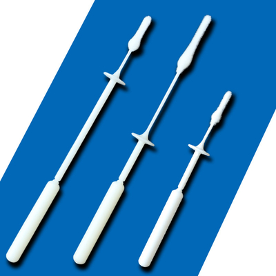 OEM Antigen Rapid Self Test Kit Flocked Nasal Swab With Stopper Nylon