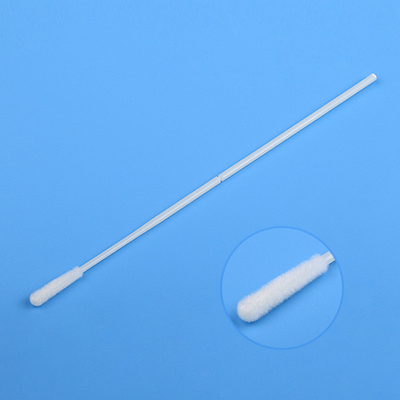 Nylon Flocking Oral Swab Oropharyngeal Swab 150mm 1 Person