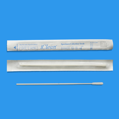 Nylon Flocking Oral Swab Oropharyngeal Swab 150mm 1 Person