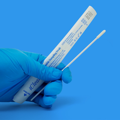 Polyurethane Sponge Swab Antigen Rapid Self Test Kit 150mm