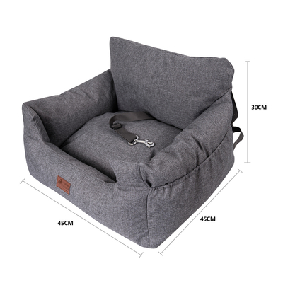 Oil Proof Stain Proof Multifunctional Dog Car Seat Bed Waterproof