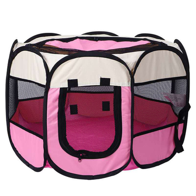 pet cushion bed luxury mesh breathable foldable carrier portable large tent pet playpen