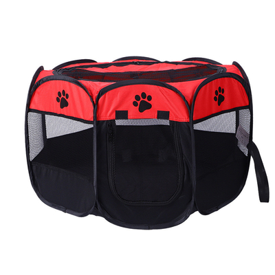 pet cushion bed luxury mesh breathable foldable carrier portable large tent pet playpen