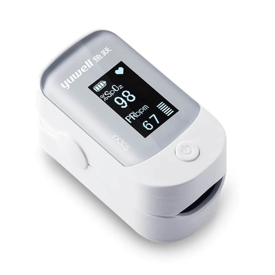 Fingertip Pulse Blood Oxygen Monitor Medical Digital Finger Oximeter