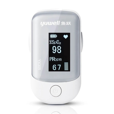 Fingertip Pulse Blood Oxygen Monitor Medical Digital Finger Oximeter