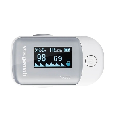 Fingertip Pulse Blood Oxygen Monitor Medical Digital Finger Oximeter