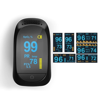 Blood Oxygen Saturation Monitor Digital Pulse Oximeter Medical Fingertip Oximeter