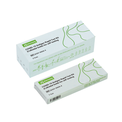 Ultra Precise COVID-19 Antigen Rapid Self Test Kit Colloidal Gold