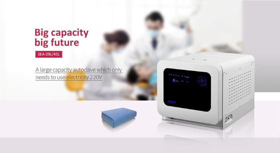 Class B Medical Autoclave Steam Sterilizer 45L 29L
