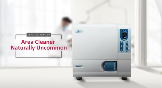 ABS Auminum Alloy Portable Dental Autoclave Steam Sterilizer 110V 240V