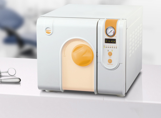 16L Portable Dental Autoclave Steam Sterilizer Hospital Clinic