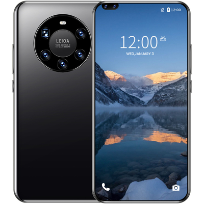 Mate 40 Pro+ Android 10.0 Original Android SmartPhones 7.3 Inch 512G