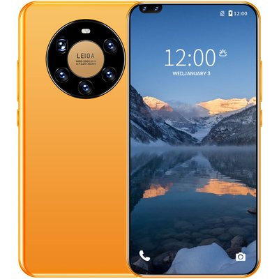 Mate 40 Pro+ Android 10.0 Original Android SmartPhones 7.3 Inch 512G