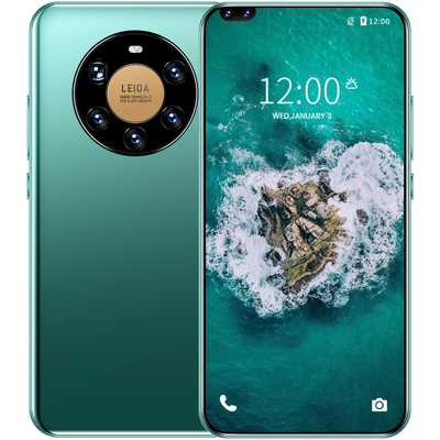 Mate 40 Pro+ Android 10.0 Original Android SmartPhones 7.3 Inch 512G