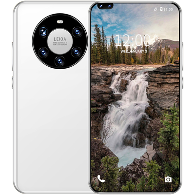 Mate 40 Pro+ Android 10.0 Original Android SmartPhones 7.3 Inch 512G