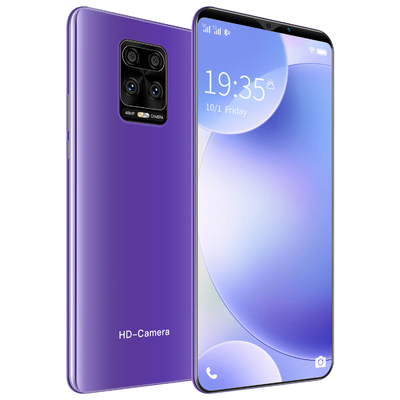 Face Recognition Unlocked Original Android Mobile Phones Note9 Plus 5.8 Inch