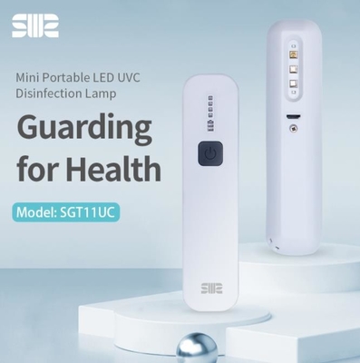 99.99% Portable UV Sterilizer 125x30x15 mm 33g