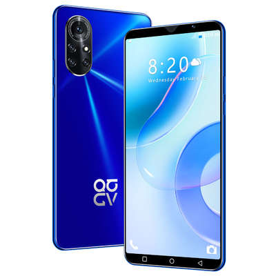 Nowa8 Pro 6.3 Inch Face Unlock Phones 256GB 4G 5G Original Smartphone Android 10.0