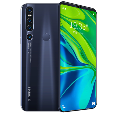 Face Identification Original Android SmartPhones P46 Pro 6.1 Inch Unlocked