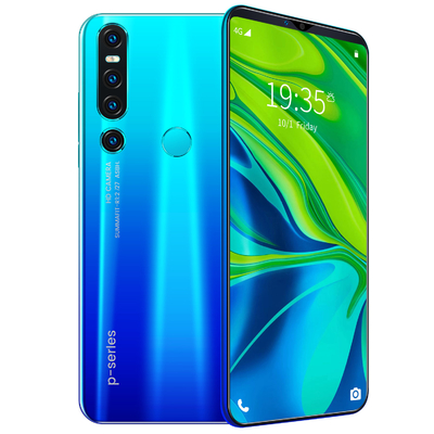 Face Identification Original Android SmartPhones P46 Pro 6.1 Inch Unlocked