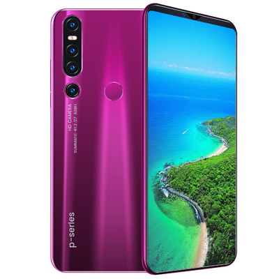 Face Identification Original Android SmartPhones P46 Pro 6.1 Inch Unlocked