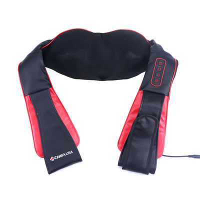 Vibration Kneading Rolling Shoulder Neck Massage Shawl For Home Car Office Beauty Salon