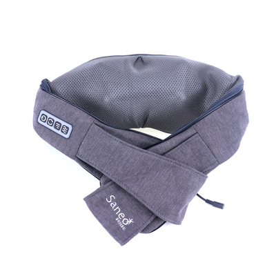 Vibration Kneading Rolling Shoulder Neck Massage Shawl For Home Car Office Beauty Salon