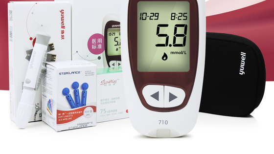 Blood Glucose Meter- Accusure 710
