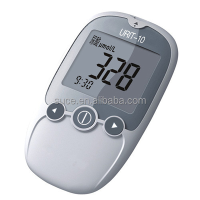 Acid Test Meter Clinical Lab Instruments Quick Check Blood Glucose Meter Uric Acid