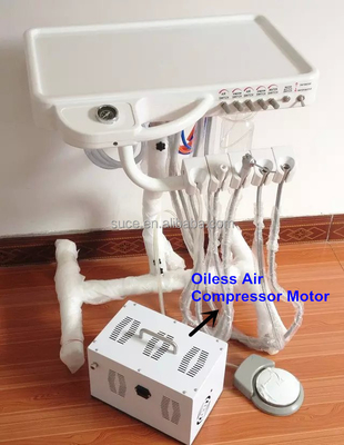 SU-800 Mobile Portable Dental Unit with CE certificates