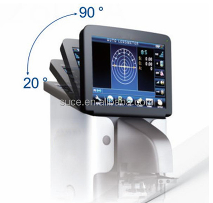 5.7" adjustable touch screen Optical Digital Auto Lensmeter with low price