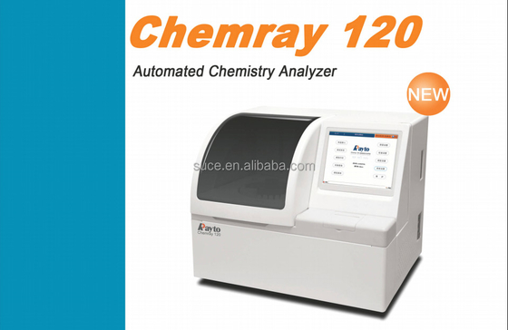 Factory price for the  price Rayto chemray-120 Full automatic Chemistry Analyzer with CE