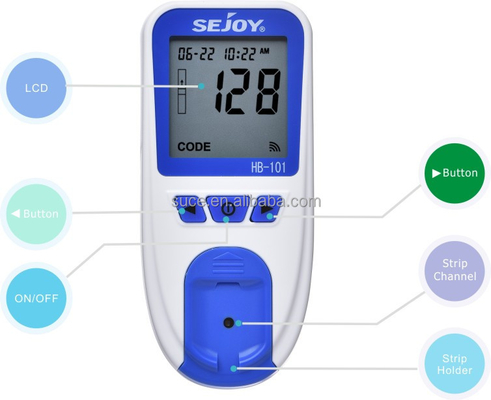 Good price Portable Hemoglobin Meter/hemoglobin test meter/hemoglobin test equipment