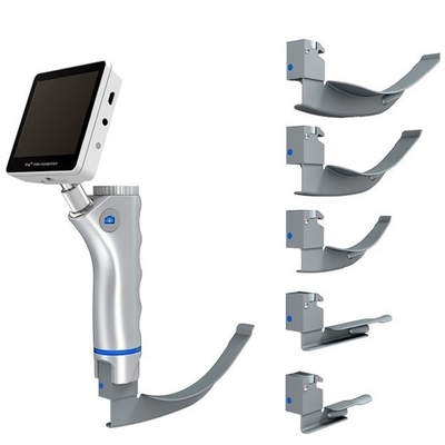 Video Laryngoscope Medical Device Equipment With Reusable Blade 304 Stainless Steel