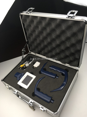 China factory price for the Rechargeable Low price video laryngoscope with 3 reusable blade