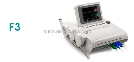 5.6'' foldable color screen Fetal Monitor F3