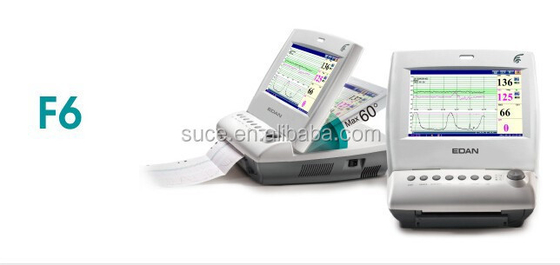 10.1'' foldable color TFT-LCD screen Fetal Monitor F6