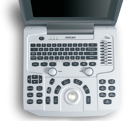 ZONCARE-V3 Portable Digital color Doppler ultrasound machine with CE